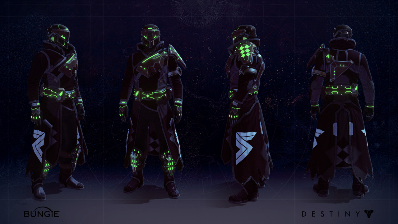thesevenseraphs:    Destiny: ROI: The Dawning - Warlock - Rimed I designed this new