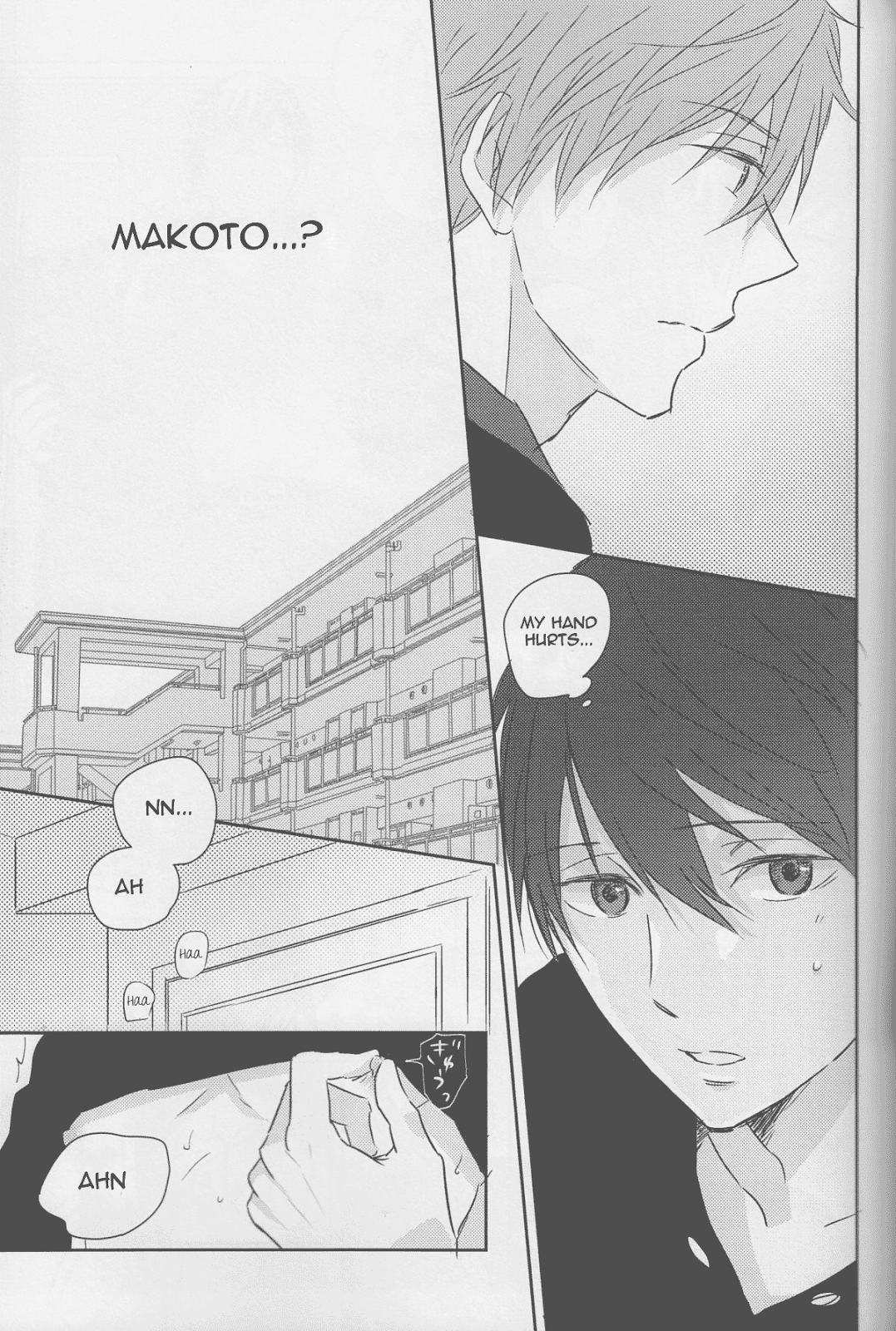 seriouslydramatical:   Haru-chan is Unsatisfied- Sneeeze (Kubu)