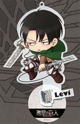 snkmerchandise: News: Petit-ta Merchandise Series: Eren &amp; Levi Original Release
