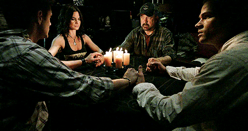misha-collins:What’s the matter? You don’t think you deserve to be saved.Supernatural  |  4x01 - “La