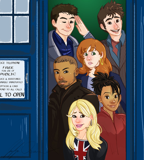 yanguchitzure:Ten TeamCharacters © BBCart © Yanguchitzure