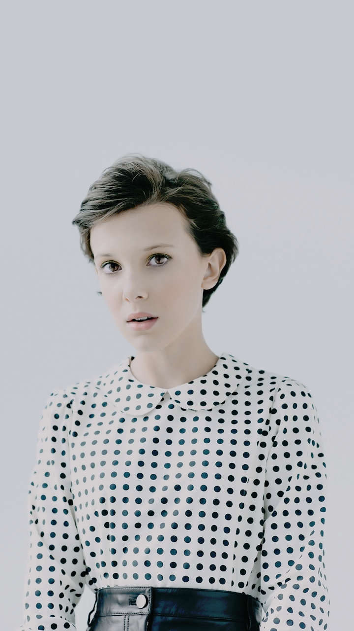 Aesthetics Lockscreen Millie Bobby Brown Wallpaper - Millie Bobby Brown Wallpapers Tumblr Posts Tumbral Com