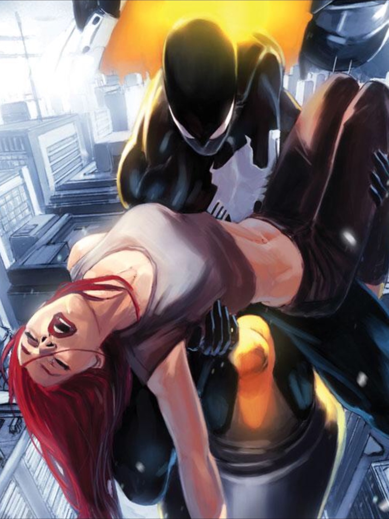 MARVEL COMIC BOOK ART