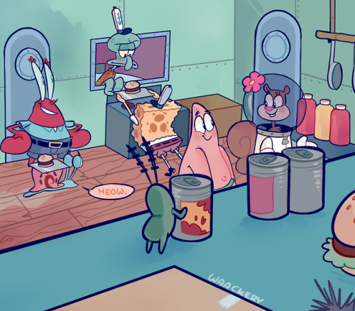 supericebeam:A very busy kitchen
