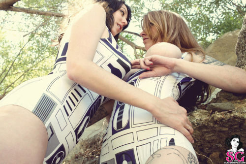 awkward-geek-boy:  Bob & Kemper - Droids You’re Looking For