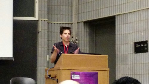 Launch session of the North American Asexuality Conference.