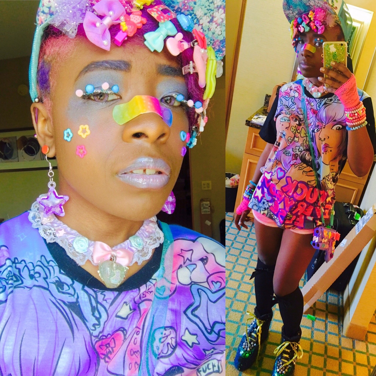 harddecora:  My last day coord for ACEN 2016. This shirt sold out at my booth on