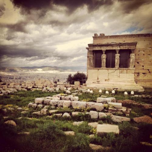 byronofrochdale:rebeccabrisley:Old Temple of AthenaErechteion