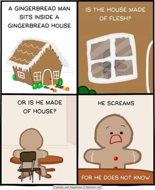 gingerbread comic