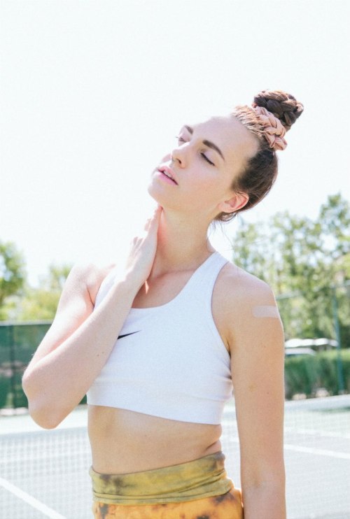 moyouthcrew:    MØ, Coachella 2015 shot by Tawni Bannister. 