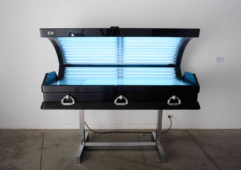 strangelfreak:  Podcaminsky Luciano    Sundead, 2012Felt, polyurethane coating, iron,
