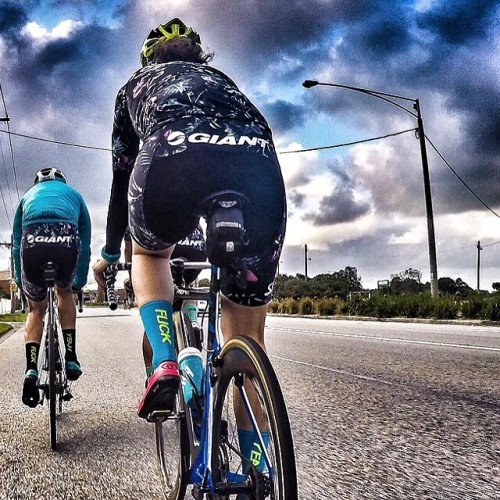 pedalitout: Sweet Combo …. Fuck Yeah !! #staytrueracing socks available thru @8lumens pic by @spurlo