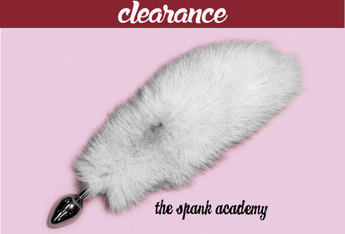 thespankacademy:  Did somebody say that The Spank Academy was having ANOTHER Fire Sale??!Hell yeah we are!This sale is a little different from the other ones we’ve had in the past, because this one let’s you CHOOSE ANY BUTT PLUG YOU WANT, all for