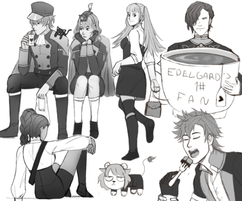 Some fe16 doodles