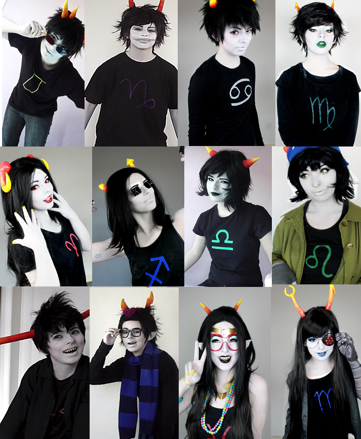 captaincrunchcosplay:    I’m so grateful for every moment of joy that homestuck