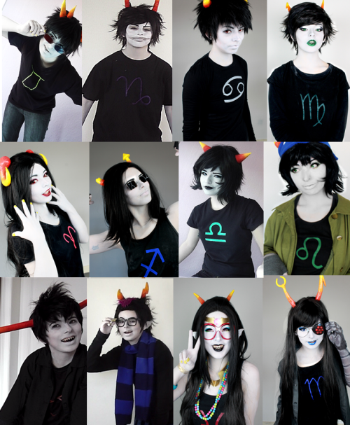 captaincrunchcosplay:    I’m so grateful for every moment of joy that homestuck brought me. I learned so much, I’ve seen so much and I’m incredibly thankful that I met so many lovely people. like the people who I met at conventions. I could name