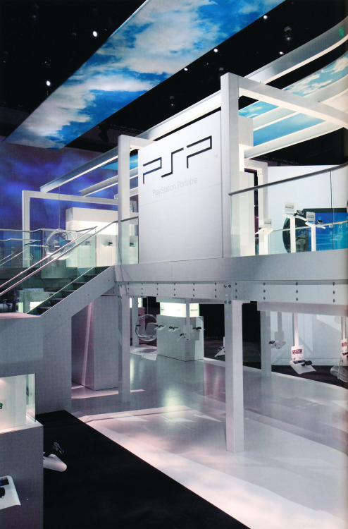 y2kaestheticinstitute - Sony PSP Pavilion at E3 - Mauk Design...