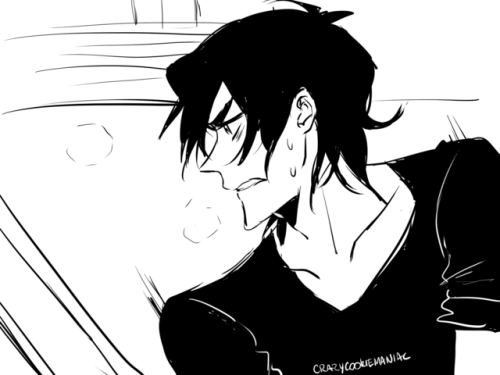 crazycookiemaniac: Hello here I am again with another cheesy Klance comic