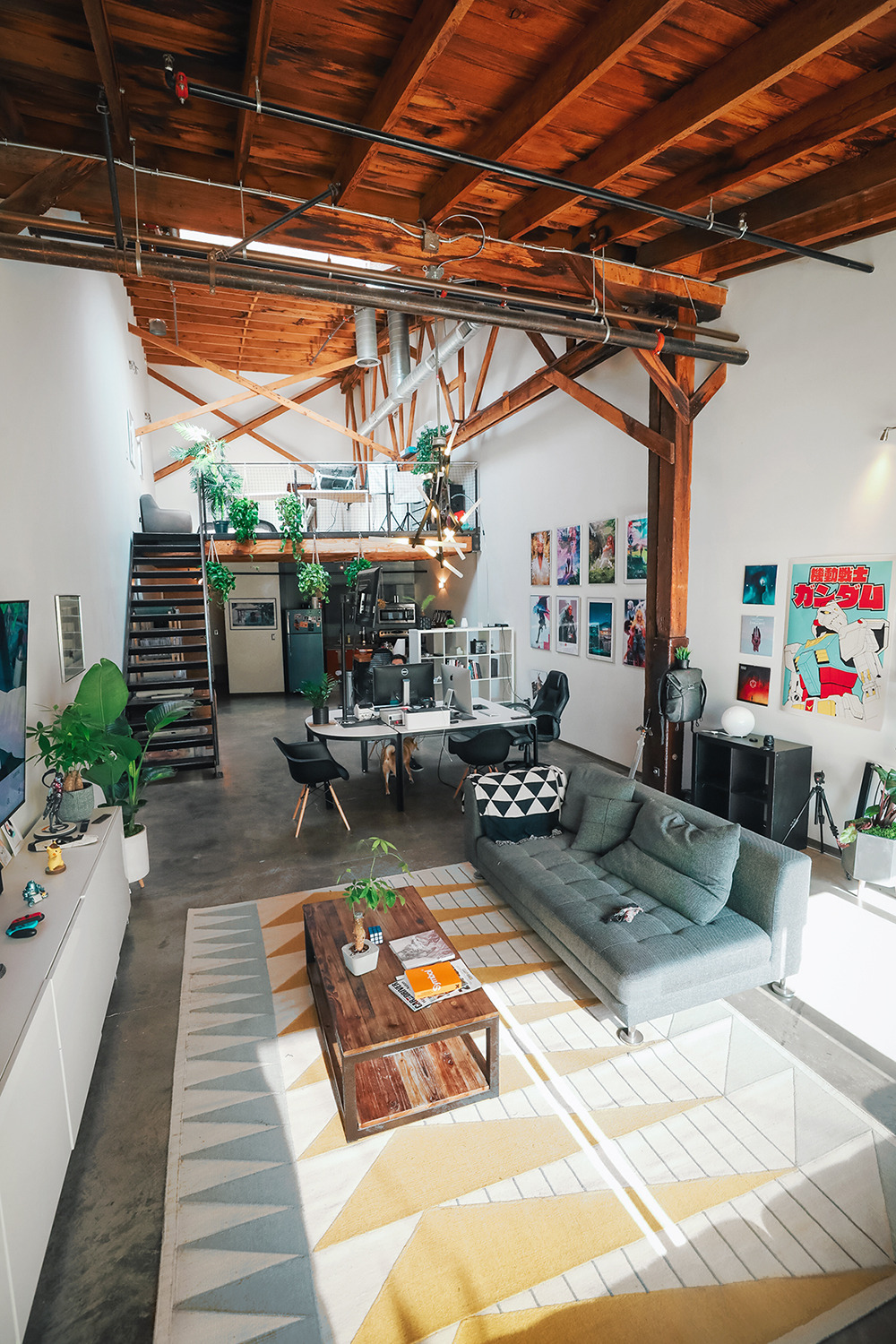 rossdraws:  Here are some more shots of the new Studio! Here’s the Studio Tour