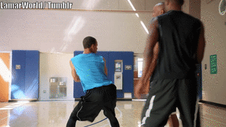 lamarworld:  GIFS of Stephen Curry booty