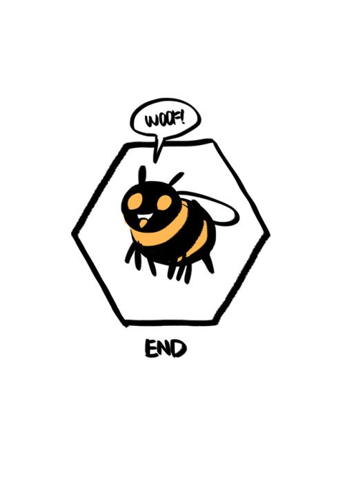 yumegawa:  THE FINAL DECISION OF BOB THE BEE CLEANER. © Daryl Toh Liem Zhan 2013. read the previous pages: part one part two part three    