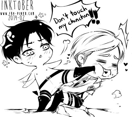 ero-pinku:  Levi ♥ Some inktober piccus~ I have a lot of more but I stopped uploading