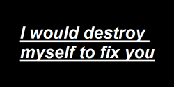 I blocked you out of my mind