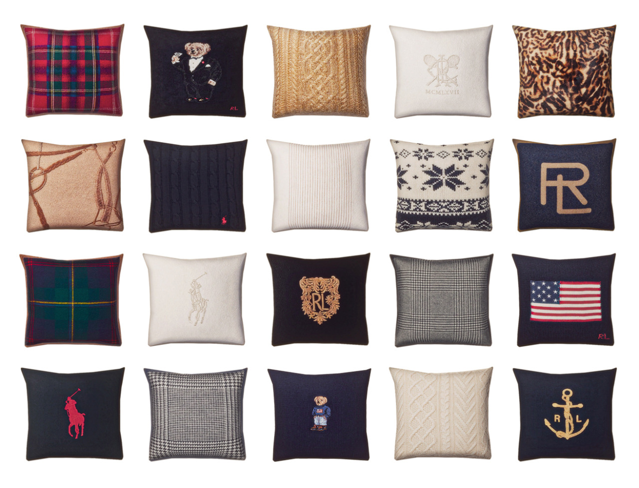 Cowbuild — RALPH LAUREN Throw Pillows Infuse every room...