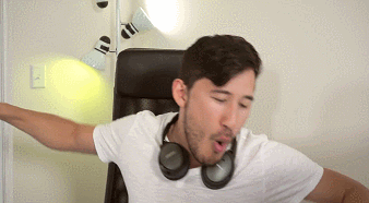 markipliergamegifs:  Omg that little Warfstache was the cutest ever! The way he waved Tiny Box Tim’s hand! Too cute~  The Cutest Little Warfstache 