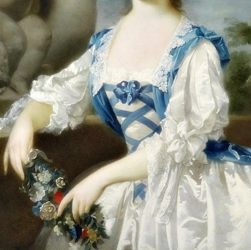 Portrait of a Lady, thought to be the Hon. Anne, eldest daughter of Sir Jacob de Bouverie, 1st Visco