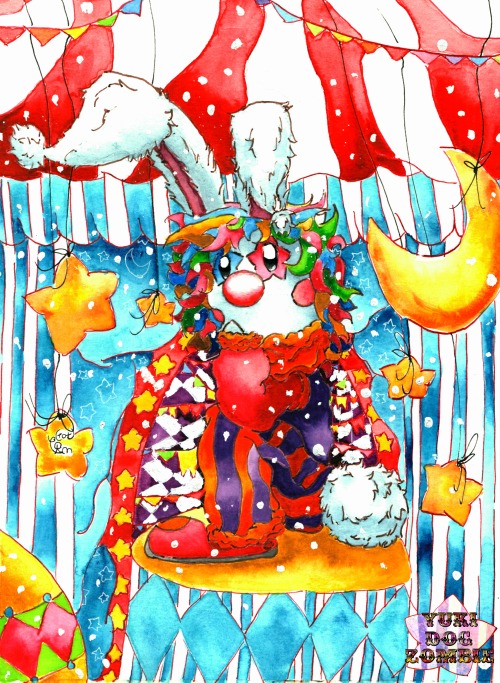 my oc Cuddles The Clown