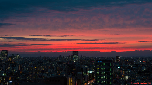 Sunset, Takadanobaba 高田馬場