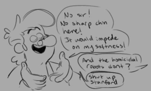 I Love The Way You Draw Sm. Do You Have Any Tips On Drawing Fiddleford For Some Reason His Face Is The