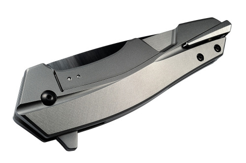 gunrunnerhell:  Zero Tolerance - ZT 0888 Titanium Folder (2012 Knife of the Year)