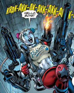 marvel-dc-art: Suicide Squad v5 #3 - “Bad Brain” (2016) pencil by Jim Lee ink by Scott Williams color by Alex Sinclair