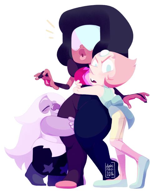 weirdlyprecious: Some Polygems lovin’“OUR garnet is clearly the superior one”This 