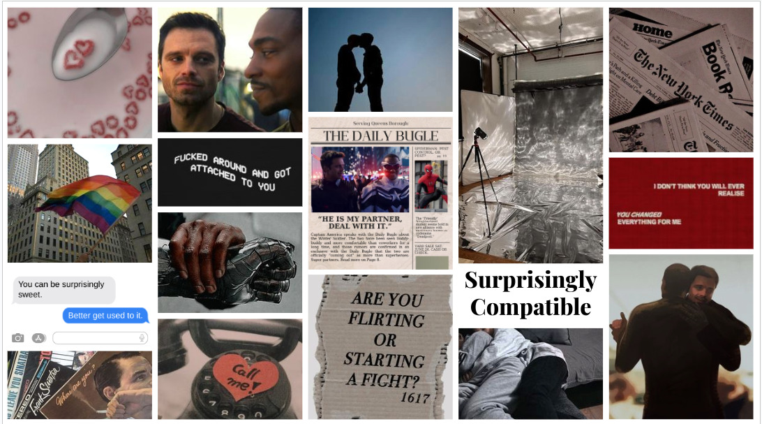 vision board surprisingly compatible