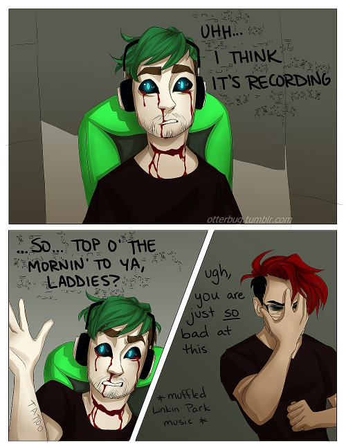 isa-ghost:otterbug:Okay, I know that some of the hype around Antisepticeye has died down, but I want