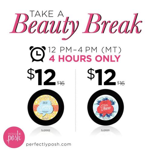 FLASH SALE for 4 hours only! Get a Sunny disposition from head to toe with a beauty secret everyone 