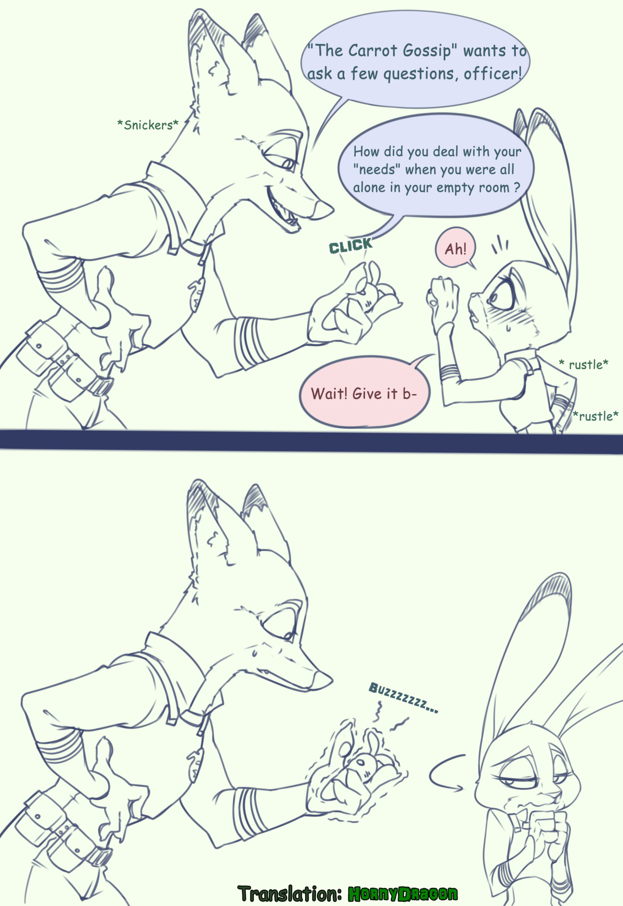 the-amazing-kukutjulu:[ Zoowhat!? ] 18R !? English PT1 by 歧翼怪客X3!!!