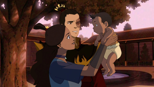 perfectlypanda:Katara: I think our little princess might be a firebender.Zuko: Oh, why?Katara: She h