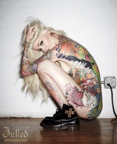 naughtyinkedangel:  Tattoo blog x