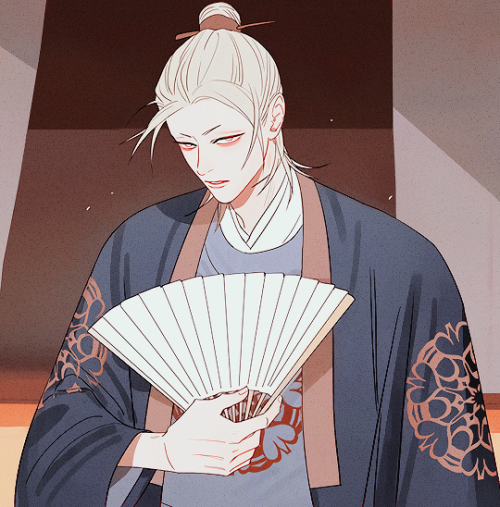zhanxixis: zhanyi ♡▬ the master and his guard↳ too good looking for this world