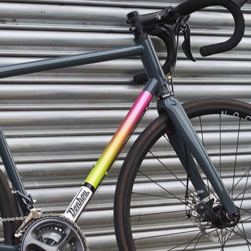 pedalitout: @donhoubicycles Signature Steel DSS1 shot by @georgemarshallphoto All sizes in stock and