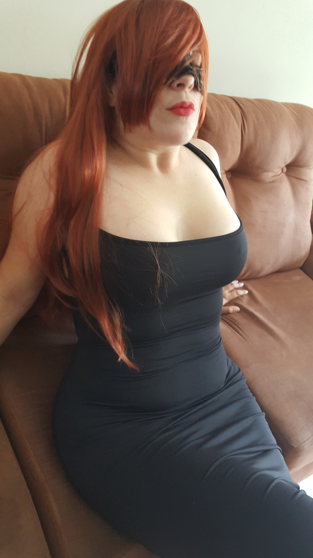 XXX badnaughtywife:  Should I wear this dress photo