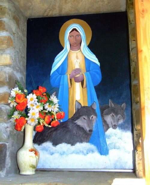 lamus-dworski:In the Polish rural beliefs and legends the Holy Mother is often described as a &rsquo