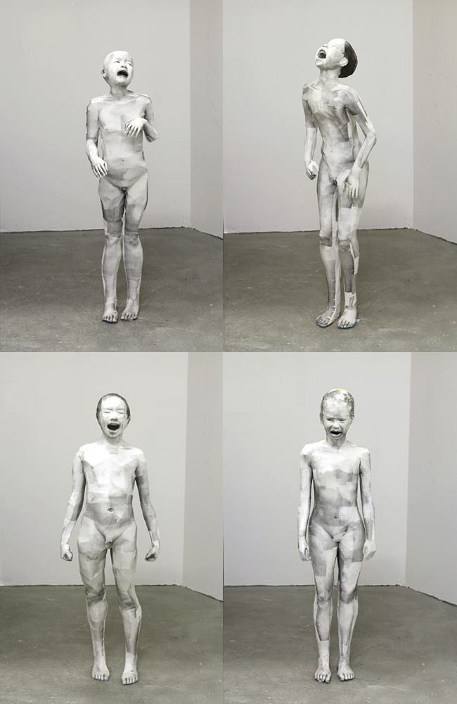 uncannyvalleyofthedolls:  &ldquo;Never mind mind&rdquo;, 2013Life-sized human