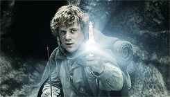 dontlookbackcarl:  The Middle Earth Meme Three Heroes [1/3] → Samwise Gamgee  &ldquo;The