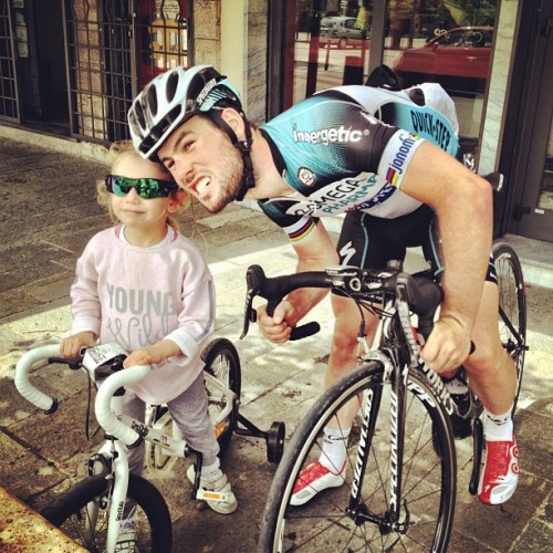 swimbikerunenjoysmile:  The Cav’ isn’t a caveman xD