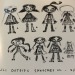 hccupit:since i got my double fine art book, here&rsquo;s a bunch of pn2 rough